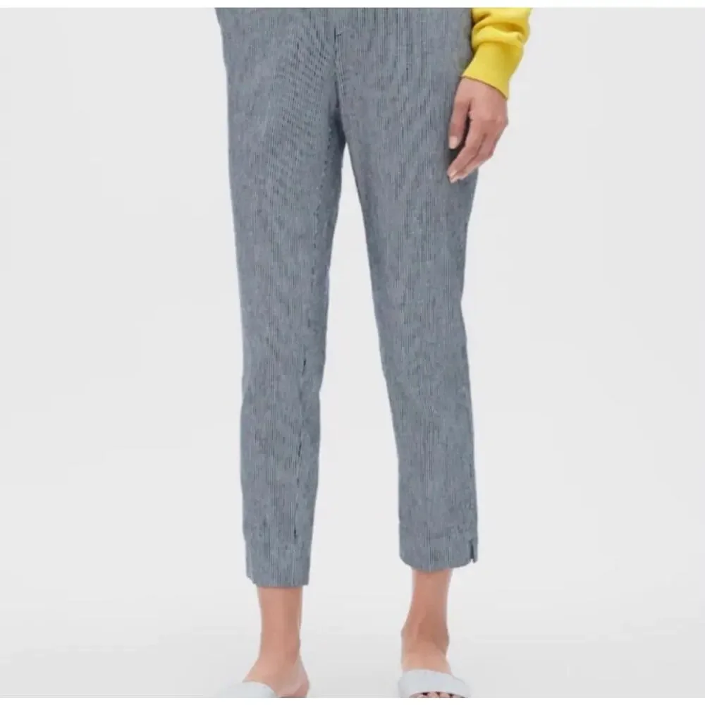 NWT❤️Banana Republic Hayden Striped pant sz12